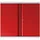 Phoenix Stahlschrank SCL0891GRK grau, rot 91,5 x 37,0 x 83,0 cm, zerlegt