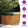 vidaXL Hochbeet 290 x 100 x 69 cm Braun