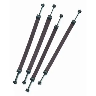 Hegner Präzisionsmaschinen Hegner Schleifeinsatz 1/2" k 80 ve 4 Stk. 00003808 für Dekupiersäge