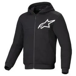 alpinestars Chrome V2 Sport Motorrad Hoodie schwarz, M
