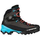 La Sportiva Aequilibrium LT Woman GTX black/hibiscus 40,5