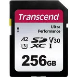 Transcend 340S R160/W90 SDXC 256GB, UHS-I U3, A2, Class 10 (TS256GSDC340S)