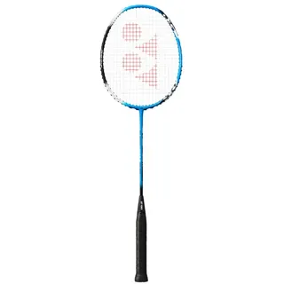 Yonex Badmintonschläger Astrox 1 DG (kopflastig, flexibel) blau/schwarz - besaitet -