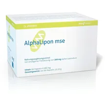 MSE PHARMAZEUTIKA GMBH AlphaLipon Kapseln 200 mg 60 St.