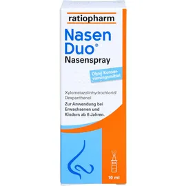 Ratiopharm NasenDuo Nasenspray 10 ml