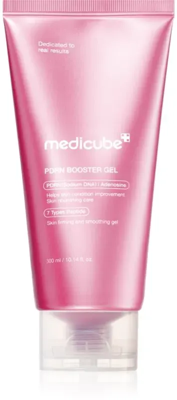 Medicube PDRN Booster Gel Feuchtigkeitsgel für klare und glatte Haut 300 ml
