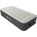 Juskys Luftbett Sapri M Grau Anthrazit