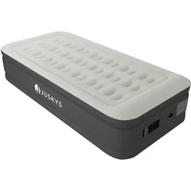 Juskys Luftbett Sapri M Grau Anthrazit