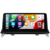 GABITECH Android 13 GPS Navi Autoradio für BMW X5 X6 E70 E71 CCC 64GB Octa-core Autoradio (Drahtlos Apple Carplay und Android Auto. 2007-2014) schwarz