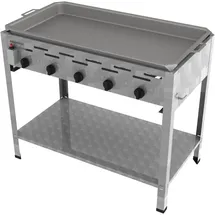 ChattenGlut ChattenGlut, Gasgrill, Gasbräter 5-flammig mit Edelstahlpfanne (22.50 kW)