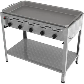 ChattenGlut ChattenGlut, Gasgrill, Gasbräter 5-flammig mit Edelstahlpfanne (22.50 kW)