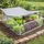 Mojawo Frühbeet Alu Transparent HKP 4 mm 1,2 m2
