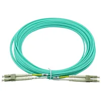 BlueOptics (CAB-OM3-LC-LC-30M-BO) InfiniBand/Glasfaserkabel 2x LC LC/UPC Aqua-Farbe
