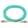 BlueOptics (CAB-OM3-LC-LC-30M-BO) InfiniBand/Glasfaserkabel 2x LC LC/UPC Aqua-Farbe