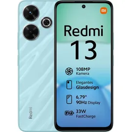 Xiaomi Redmi 13 8 GB RAM 256 GB Midnight Black