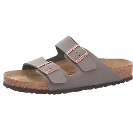 Birkenstock Arizona Birko-Flor Nubuk stone 47