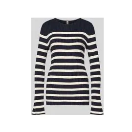Soyaconcept Strickpullover Dollie Blau M
