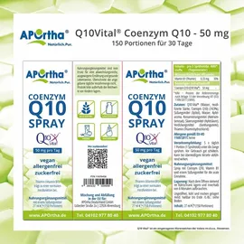 APOrtha Coenzym Q10 Spray 27 ml