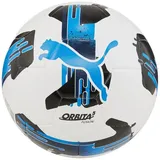 Puma Orbita 5 Fusion Fußball 05 white/ignite blue 4