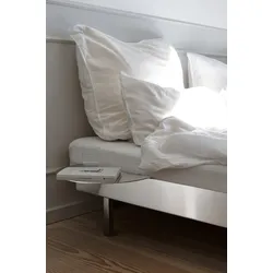 MOEBE Bett Edelstahl 90cm