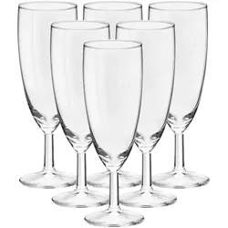 Van Well Royalty Sektglas 0,1 l geeicht 6er Set