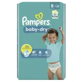 Pampers baby-dry Windeln Gr.8 (17+kg)