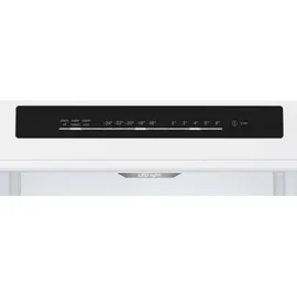 Bosch Serie 4 KGN392I1F Kühl-Gefrierkombination (363 l, 2030 mm hoch, Edelstahl)