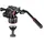 Manfrotto Nitrotech 608 Carbon Doppelrohr-Stativ mit Bodenspinne