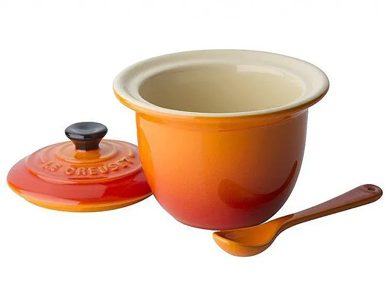 Le Creuset SERVIERTOPF MINI OFENROT