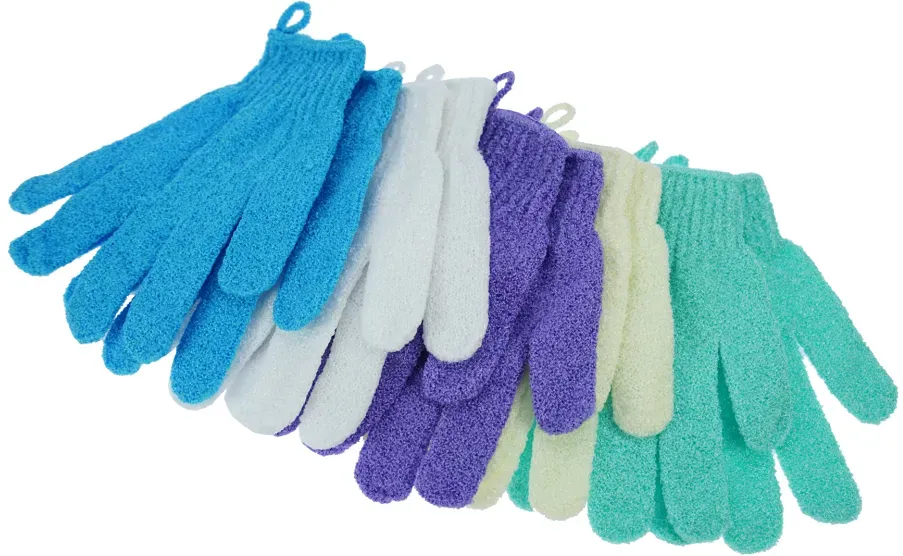 Fantasia Massage-Handschuh sortierte Farben