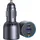 UGREEN 75W 3-Port Fast Car Charger Grau/Schwarz