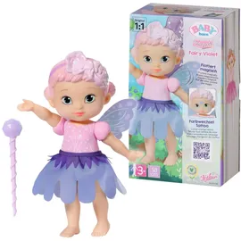 Zapf Creation Baby born Storybook Fairy Violet 18 cm