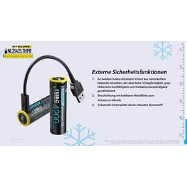 Nitecore NL2142LTHPR C 4200 mAh 1 St.