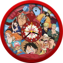 Joy Toy One Piece Wanduhr