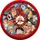 Joy Toy One Piece Wanduhr
