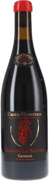 Crozes Hermitage rouge, Georges AOP Les Bruyères 2023 BIO