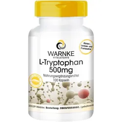 L Tryptophan 500mg