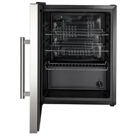 cozze C-60L Kühlschrank (60 l, 635 mm hoch, Schwarz)