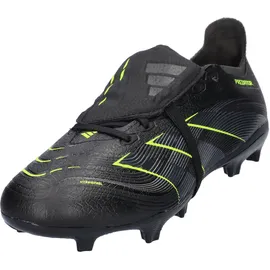 adidas PREDATOR LEAGUE FT FG/MG - Core Black/Carbon/Lucid Lemon 48 2/3