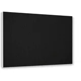 platino24 Akustipaneele 1 Element Colore Rechteck 825 x 550 x 50 mm Schwarz I Schallabsorber aus Basotect ® G+ mit Akustikfilz I Schalldämmung Wand & Decke I Akustikelement Wandpaneel