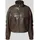 Comma, Jacke in Glattleder-Optik mit aufgesetzten Taschen - 38