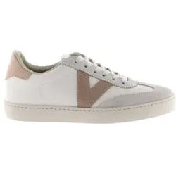 Victoria für Damen. 1126184 Berlin Leder Turnschuhe weiß (36), Wohnung, Schnürsenkel, Lässig