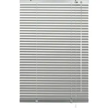 GARDINIA Aluminium-Jalousie 25 mm 70 x 175 cm silber