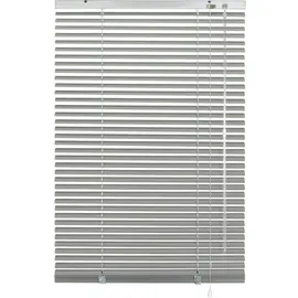 GARDINIA Aluminium-Jalousie 25 mm 70 x 175 cm silber