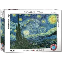 Eurographics 6000-1204 - Sternennacht von Vincent van Gogh , Puzzle, 1.000 Teile