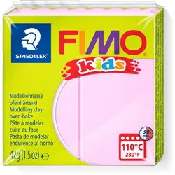 STAEDTLER FIMO 8030, Modellierton, Pink, Kind, 1 Stück(e), Light pink, 1 Farben