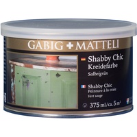 Gäbig+Mätteli Shabby Chic Kreidefarbe Salbeigrün matt 375 ml