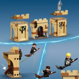 LEGO Harry Potter Hogwarts: Erste Flugstunde 76395