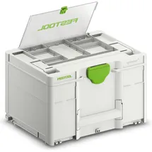 Festool Systainer3 DF M 237 1 Teil grau 39,60 x 29,60 x 23,70 cm