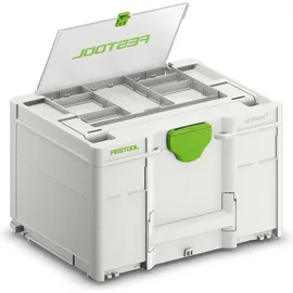 Festool Systainer3 DF M 237 1 Teil grau 39,60 x 29,60 x 23,70 cm
